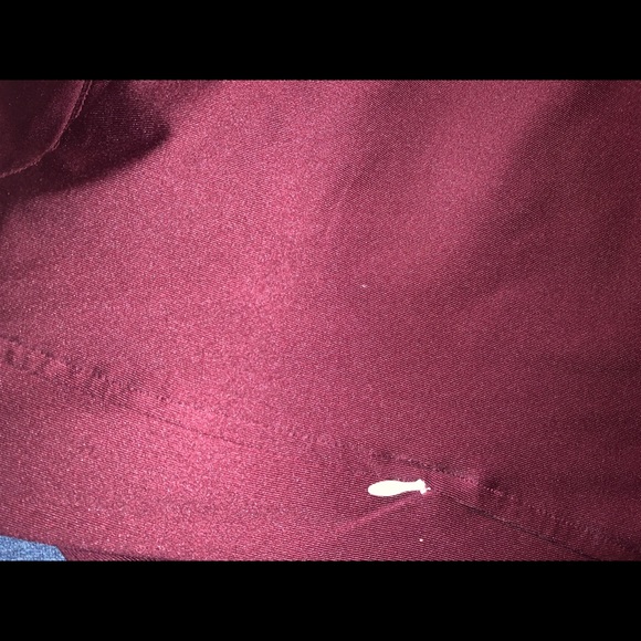 Pink half zip (Maroon) - Picture 5 of 5